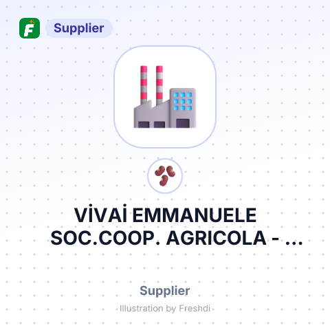 VİVAİ EMMANUELE SOC.COOP. AGRICOLA – summary card, no photo uploaded yet