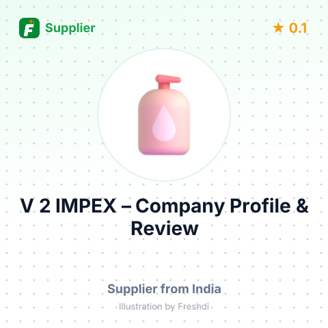 V 2 IMPEX – summary card, no photo uploaded yet