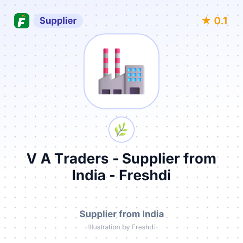 V A Traders  – summary card, no photo uploaded yet