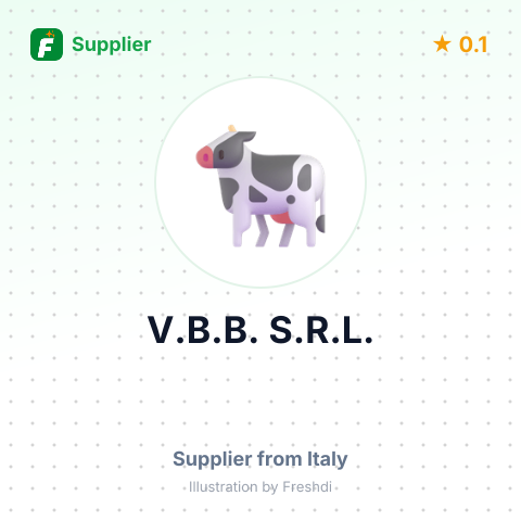 V.B.B. S.R.L. – summary card, no photo uploaded yet