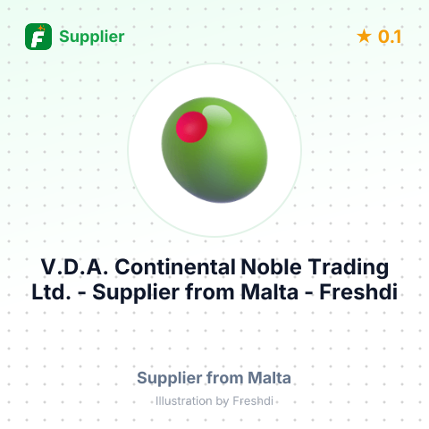 V.D.A. Continental Noble Trading Ltd.  – summary card, no photo uploaded yet