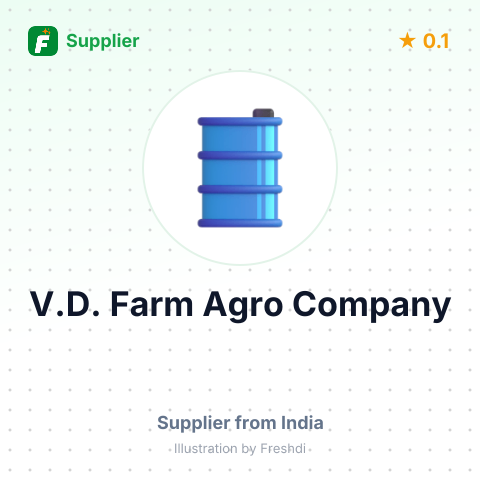 V.D. Farm Agro Company  – summary card, no photo uploaded yet