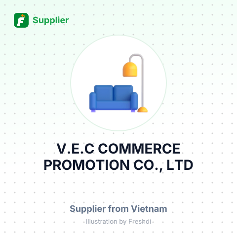 V.E.C COMMERCE PROMOTION CO., LTD – summary card, no photo uploaded yet