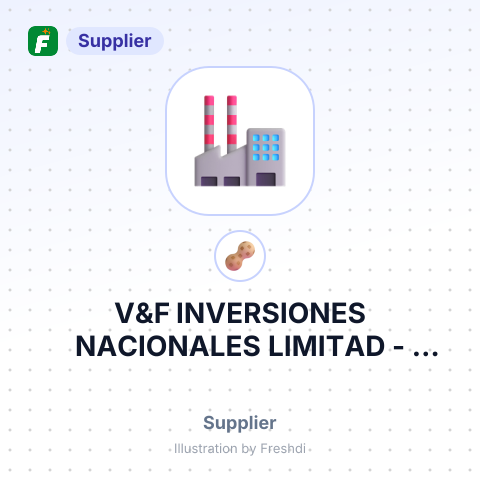 V&F INVERSIONES NACIONALES LIMITAD – summary card, no photo uploaded yet