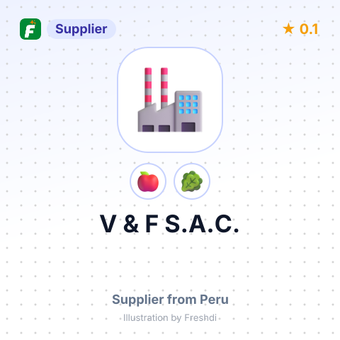 V & F S.A.C. – summary card, no photo uploaded yet