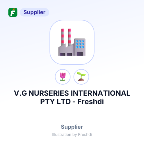 V.G NURSERIES INTERNATIONAL PTY LTD – summary card, no photo uploaded yet