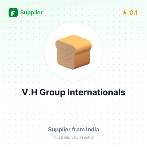 V.H Group Internationals  – summary card, no photo uploaded yet