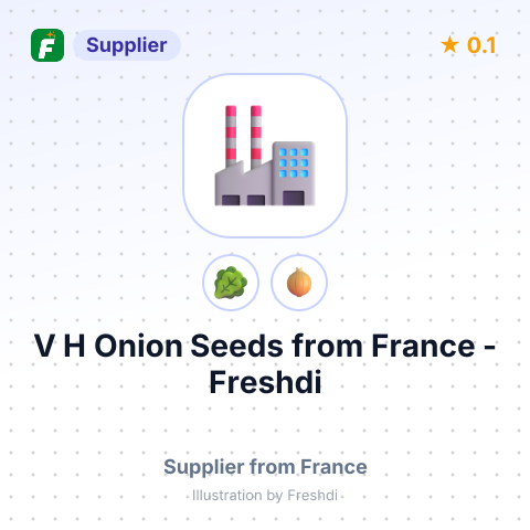 V H Onion Seeds  – summary card, no photo uploaded yet