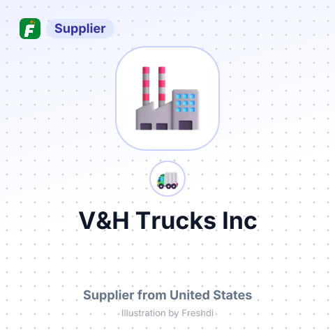 V&H Trucks Inc – summary card, no photo uploaded yet