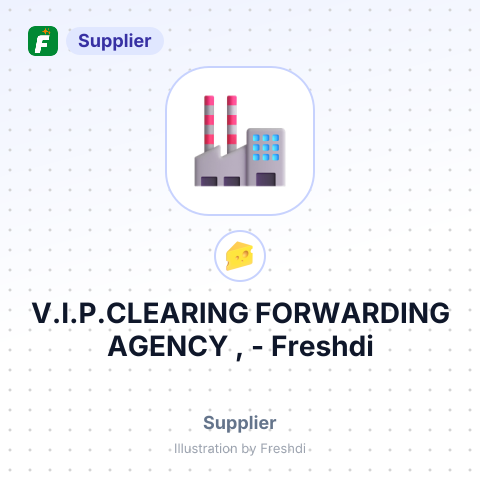 V.I.P.CLEARING FORWARDING AGENCY , – summary card, no photo uploaded yet