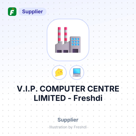 V.I.P. COMPUTER CENTRE LIMITED – summary card, no photo uploaded yet