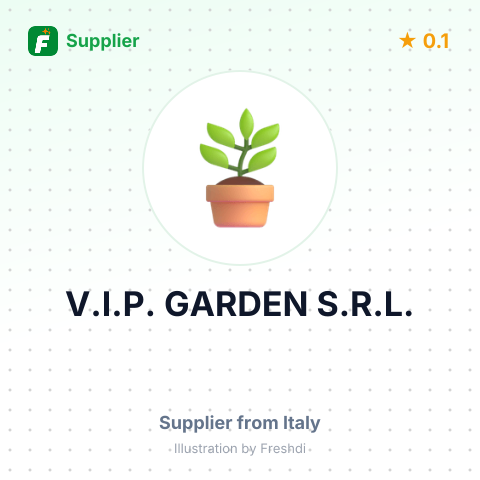 V.I.P. GARDEN S.R.L. – summary card, no photo uploaded yet