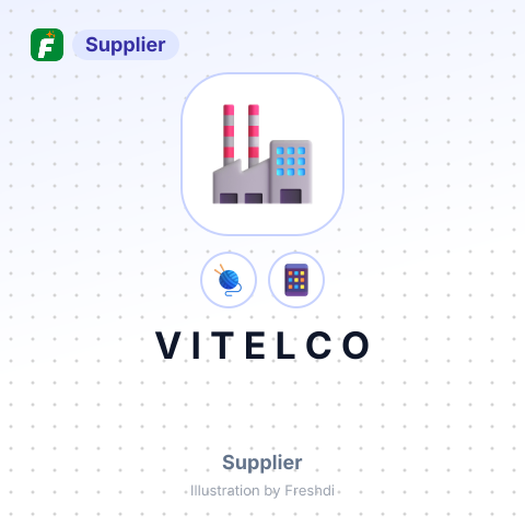 V I T E L C O – summary card, no photo uploaded yet