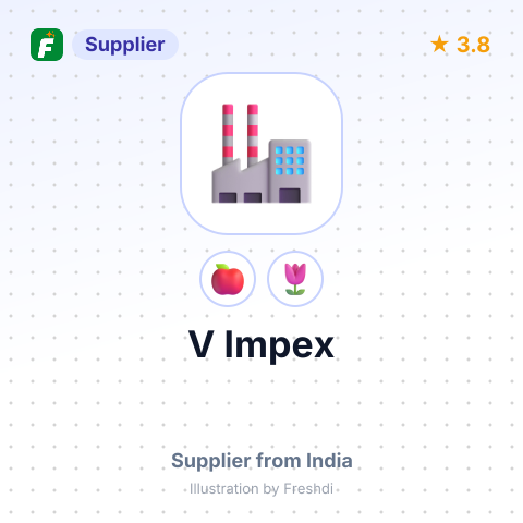 V Impex  – summary card, no photo uploaded yet