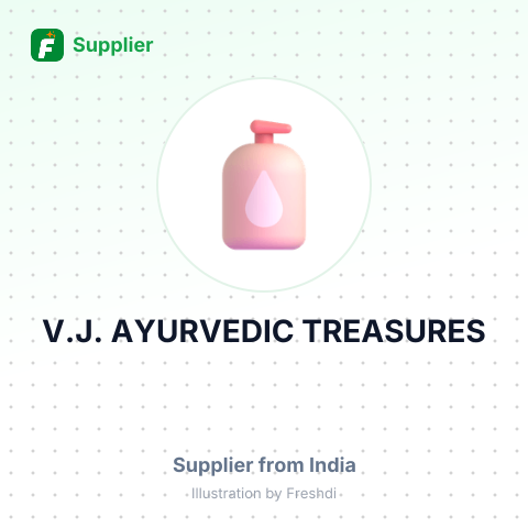 V.J. AYURVEDIC TREASURES – summary card, no photo uploaded yet