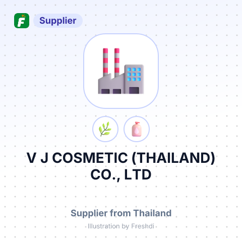 V J COSMETIC (THAILAND) CO., LTD – summary card, no photo uploaded yet