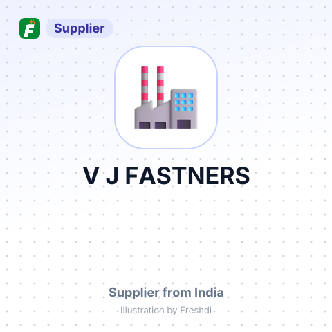 V J FASTNERS – summary card, no photo uploaded yet