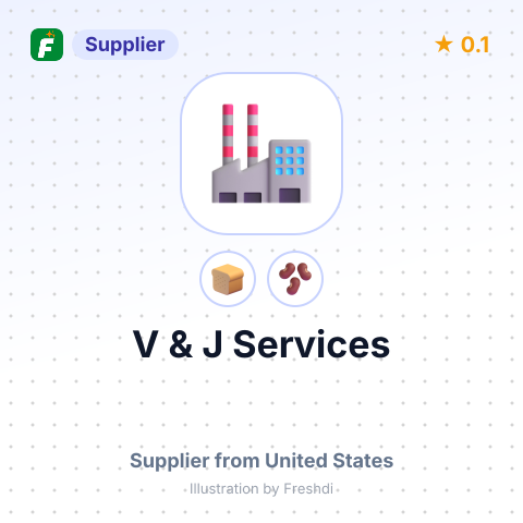 V & J Services  – summary card, no photo uploaded yet