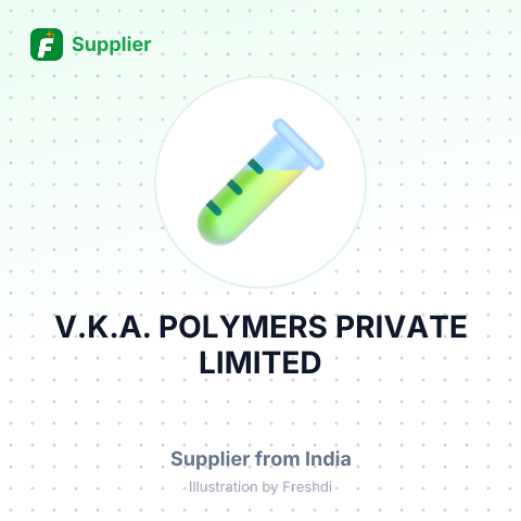 V.K.A. POLYMERS PRIVATE LIMITED – summary card, no photo uploaded yet