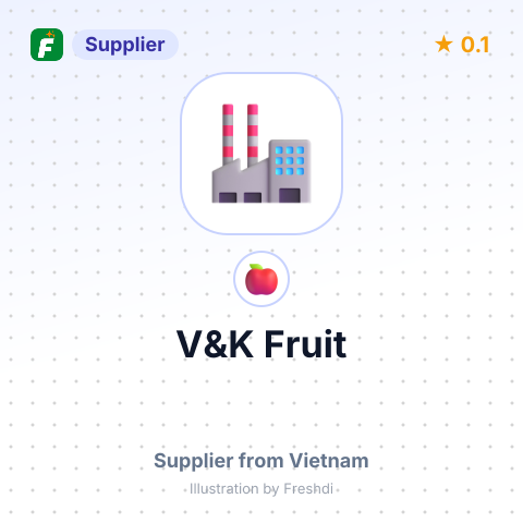 V&K Fruit  – summary card, no photo uploaded yet