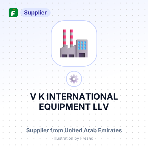 V K INTERNATIONAL EQUIPMENT LLV – summary card, no photo uploaded yet