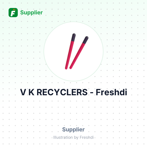V K RECYCLERS – summary card, no photo uploaded yet