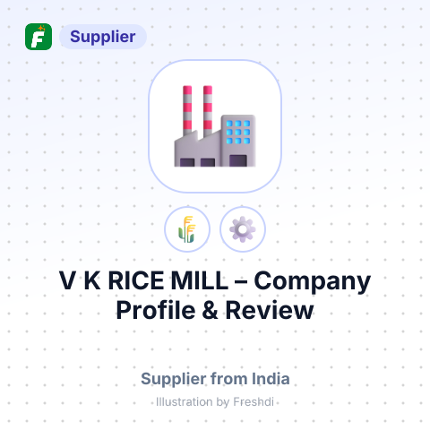 V K RICE MILL – summary card, no photo uploaded yet