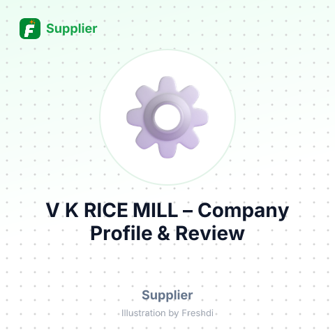 V K RICE MILL – summary card, no photo uploaded yet