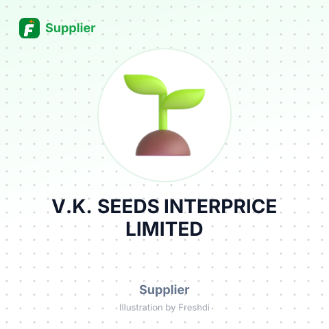 V.K. SEEDS INTERPRICE LIMITED – summary card, no photo uploaded yet