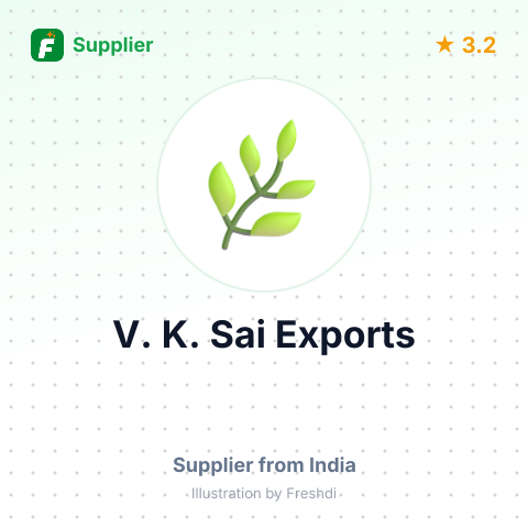 V. K. Sai Exports  – summary card, no photo uploaded yet