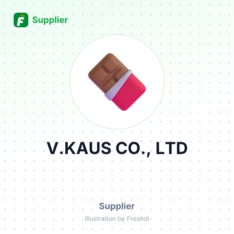 V.KAUS CO., LTD – summary card, no photo uploaded yet