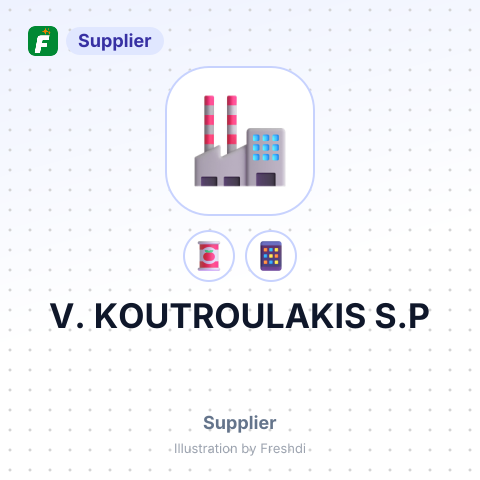 V. KOUTROULAKIS S.P – summary card, no photo uploaded yet