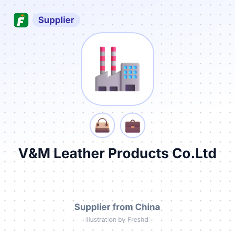 V&M Leather Products Co.Ltd – summary card, no photo uploaded yet