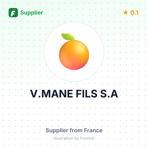V.MANE FILS S.A – summary card, no photo uploaded yet