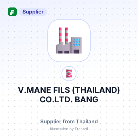 V.MANE FILS (THAILAND) CO.LTD. BANG – summary card, no photo uploaded yet