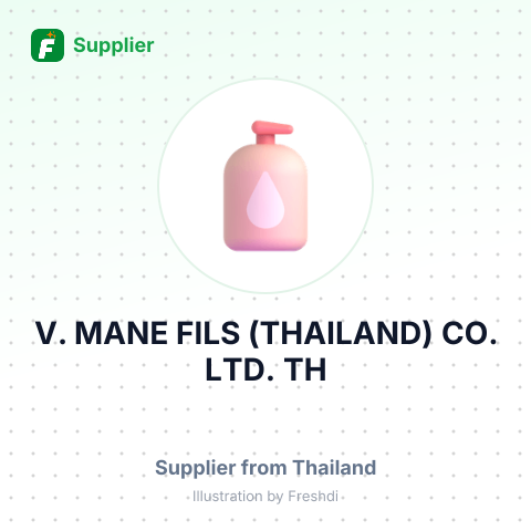 V. MANE FILS (THAILAND) CO. LTD. TH – summary card, no photo uploaded yet