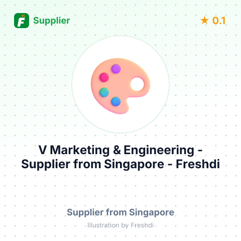 V Marketing & Engineering  – summary card, no photo uploaded yet