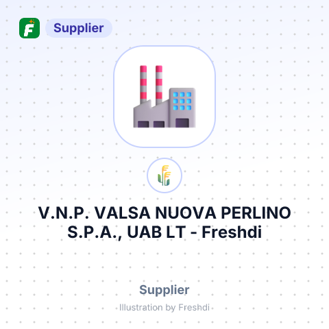 V.N.P. VALSA NUOVA PERLINO S.P.A., UAB LT – summary card, no photo uploaded yet