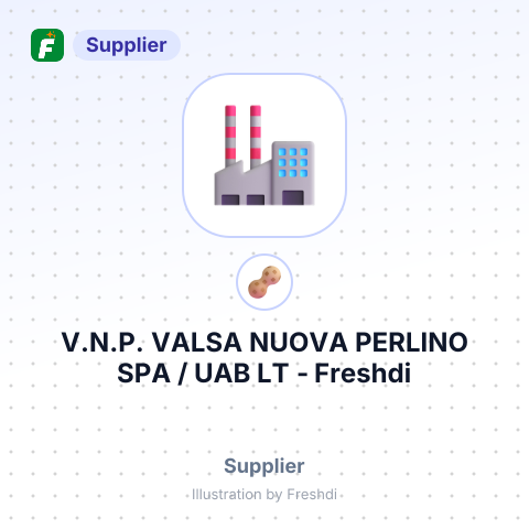 V.N.P. VALSA NUOVA PERLINO SPA / UAB LT – summary card, no photo uploaded yet