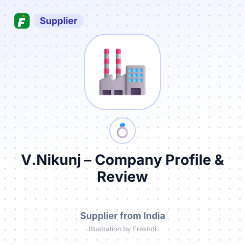 V.Nikunj – summary card, no photo uploaded yet