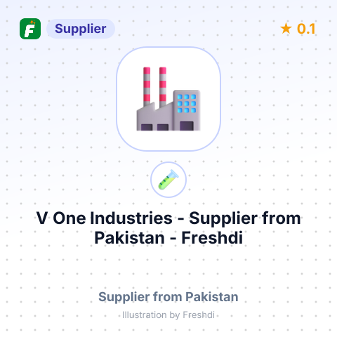 V One Industries  – summary card, no photo uploaded yet