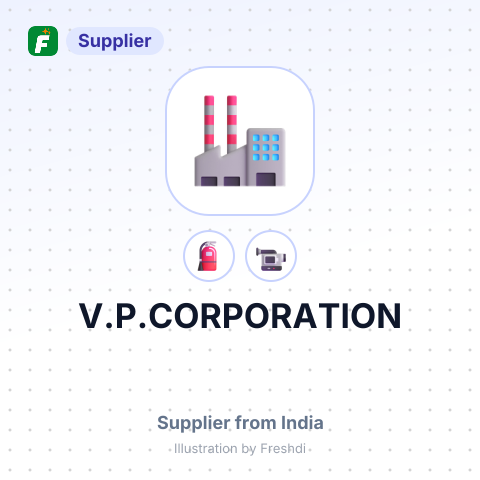 V.P.CORPORATION – summary card, no photo uploaded yet