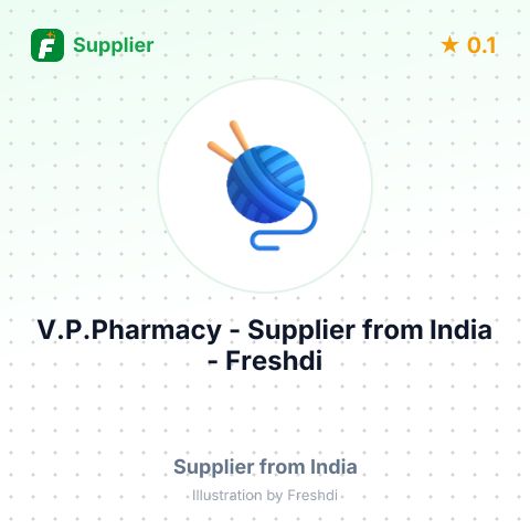 V.P.Pharmacy  – summary card, no photo uploaded yet