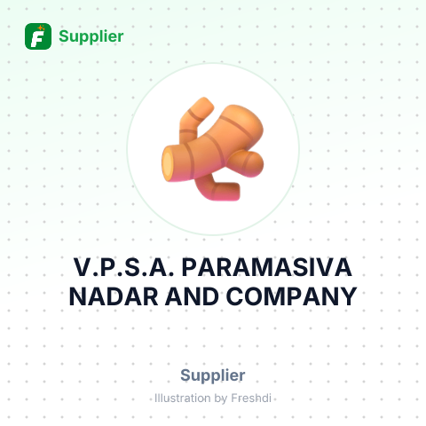 V.P.S.A. PARAMASIVA NADAR AND COMPANY – summary card, no photo uploaded yet
