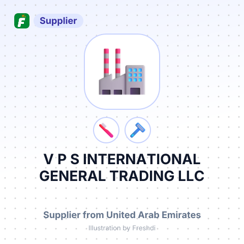 V P S INTERNATIONAL GENERAL TRADING LLC – summary card, no photo uploaded yet