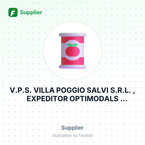 V.P.S. VILLA POGGIO SALVI S.R.L. , EXPEDITOR OPTIMODALS INTERNATIONAL RENCENU – summary card, no photo uploaded yet