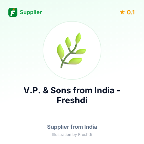 V.P. & Sons  – summary card, no photo uploaded yet