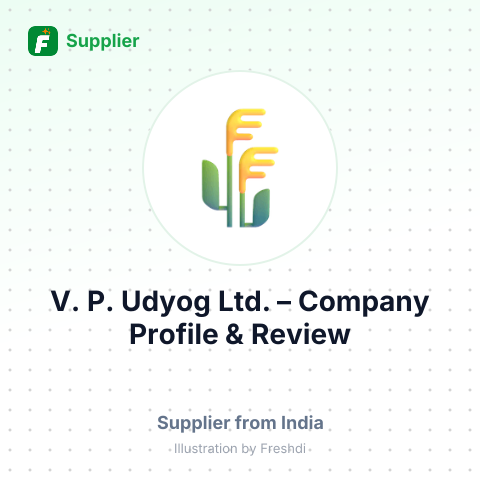 V. P. Udyog Ltd. – summary card, no photo uploaded yet