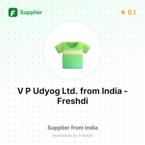 V P Udyog Ltd.  – summary card, no photo uploaded yet