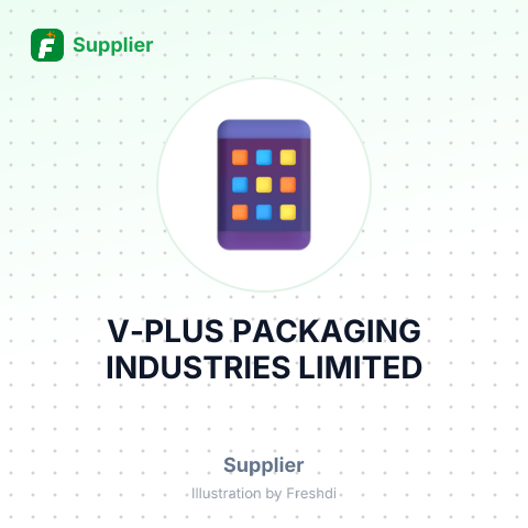V-PLUS PACKAGING INDUSTRIES LIMITED – summary card, no photo uploaded yet